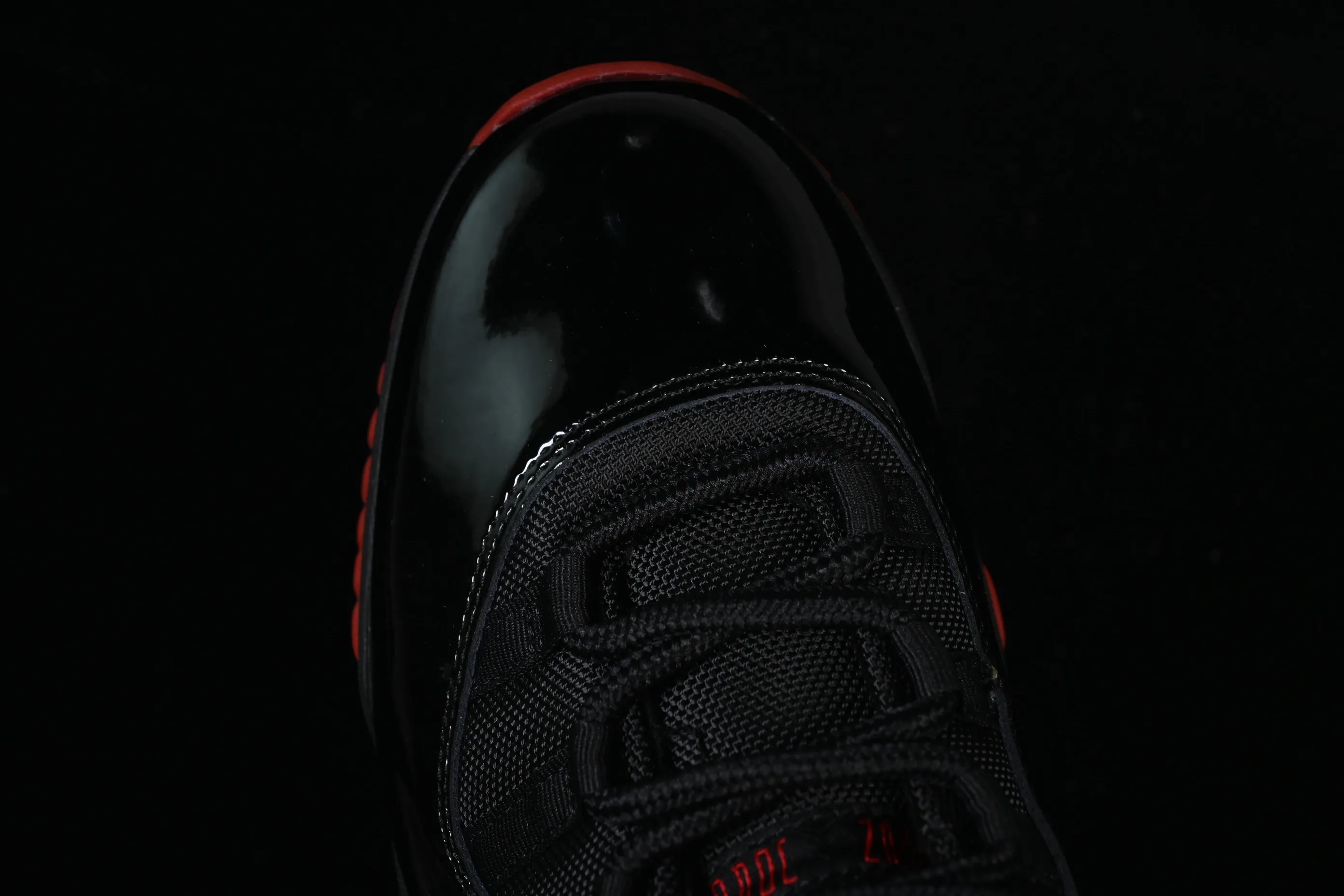 All categories Air Jordan Jordan series basketball shoes Air Jordan 11 Air Jordan 11 Retro "Black Red" AJ11 Joe 11 new black red 378037-326